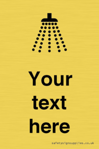 Custom information: Shower